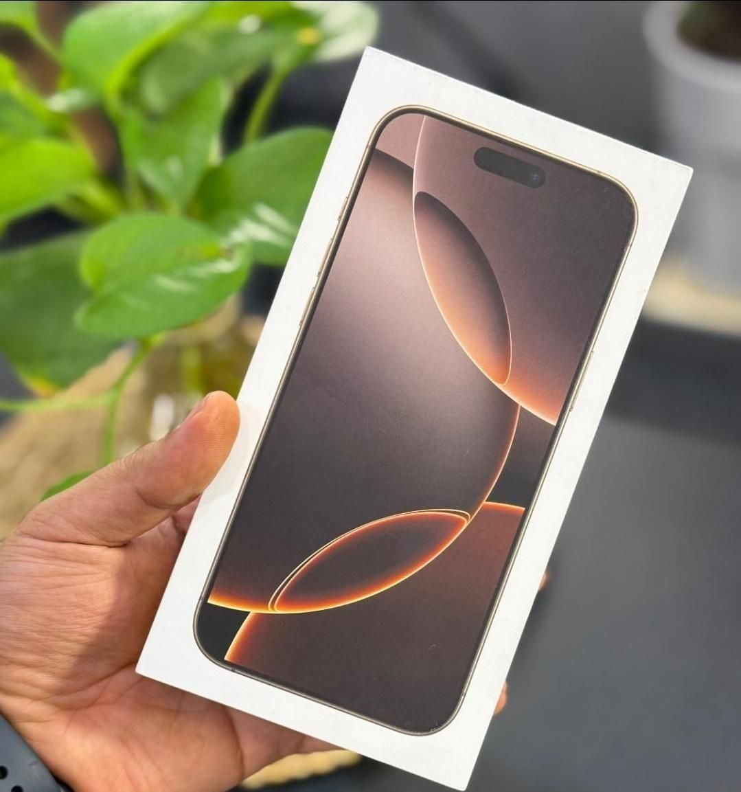 اپل iPhone 16 Pro Maxپلمپ18ماه گارانتی معاوضه ونقد|موبایل|مشهد, الهیه|دیوار