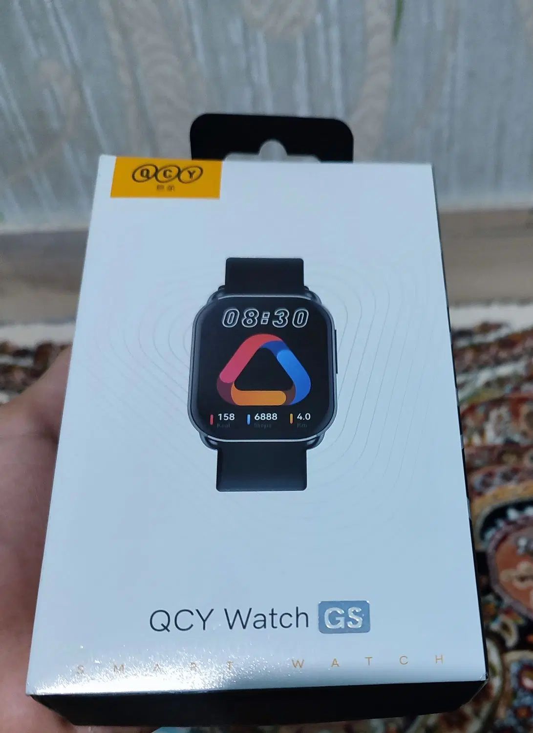 ساعت هوشمند mi band8 و qcy GS|ساعت|تهران, فلاح|دیوار