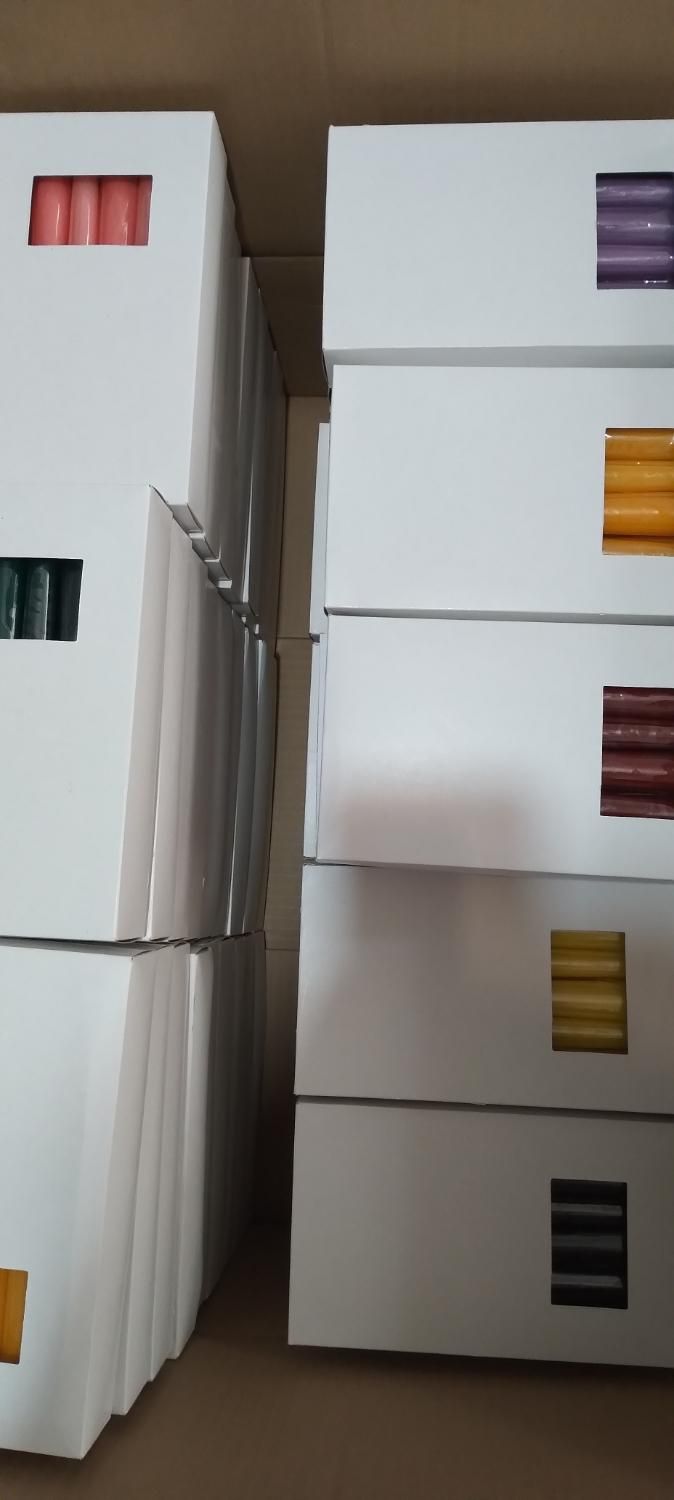 شمع قلمی و استوانه یلدای عمده و تک|صنایع دستی و سایر لوازم تزئینی|تهران, شهرک استقلال|دیوار