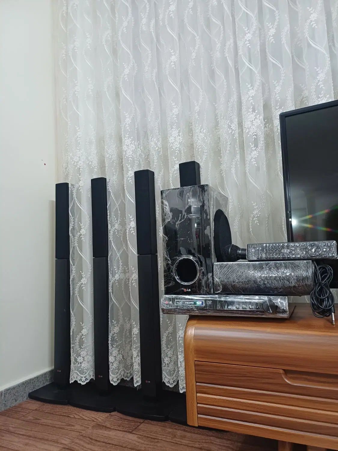 سینماخانواده LG.درحدنو|سیستم صوتی خانگی|تهران, شکوفه (عبدل آباد)|دیوار