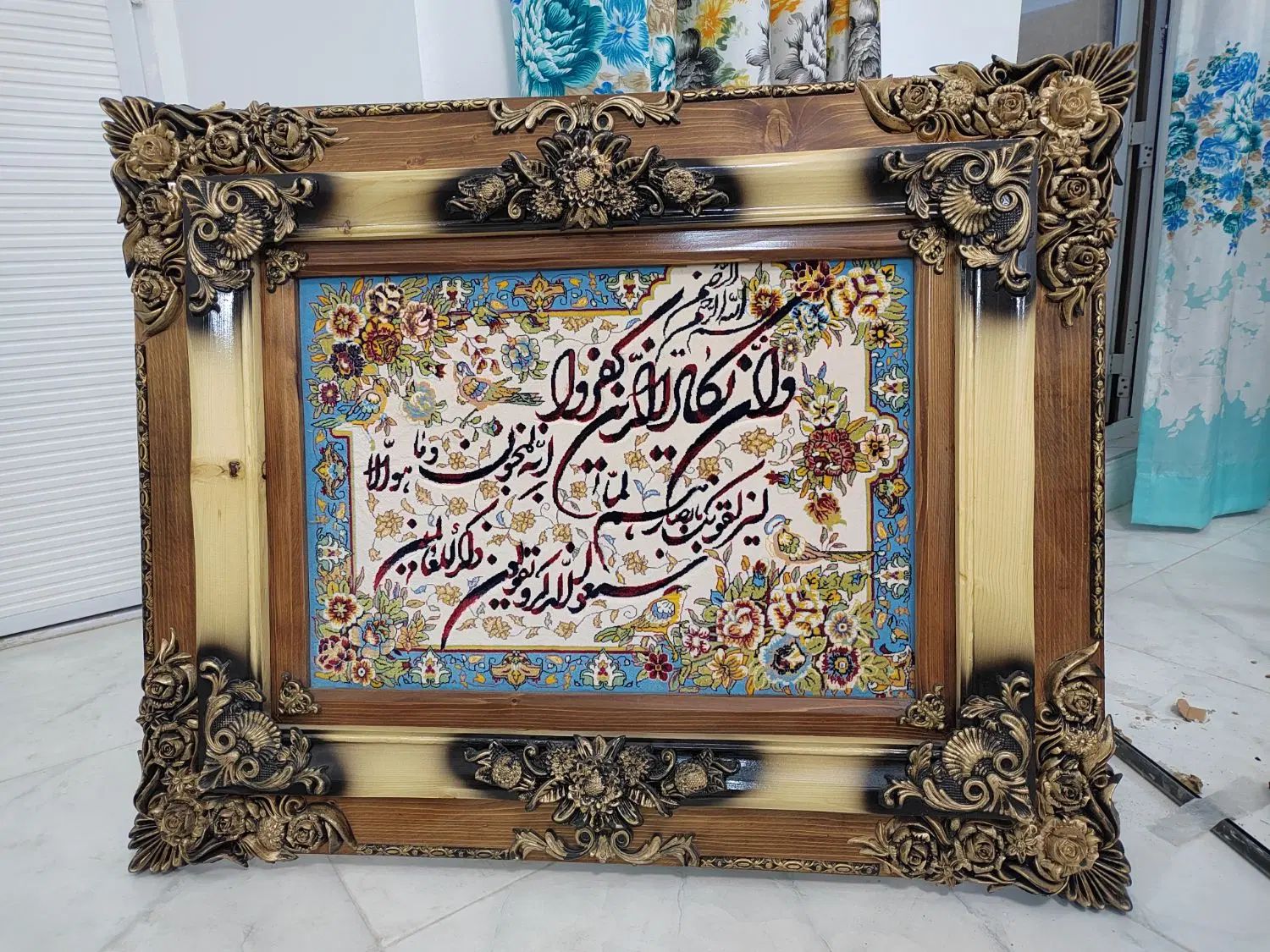تابلو فرش|تابلو فرش|مشهد, طبرسی شمالی|دیوار