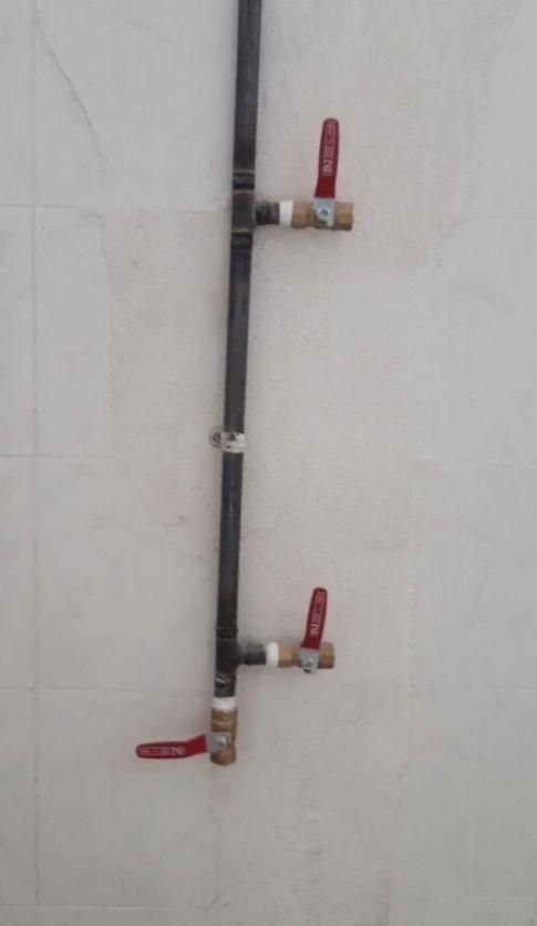 جوشکاری سیار وآهنگری باوی لوله کشی گاز لوله کشی آب|خدمات پیشه و مهارت|پرند, فاز ۶|دیوار