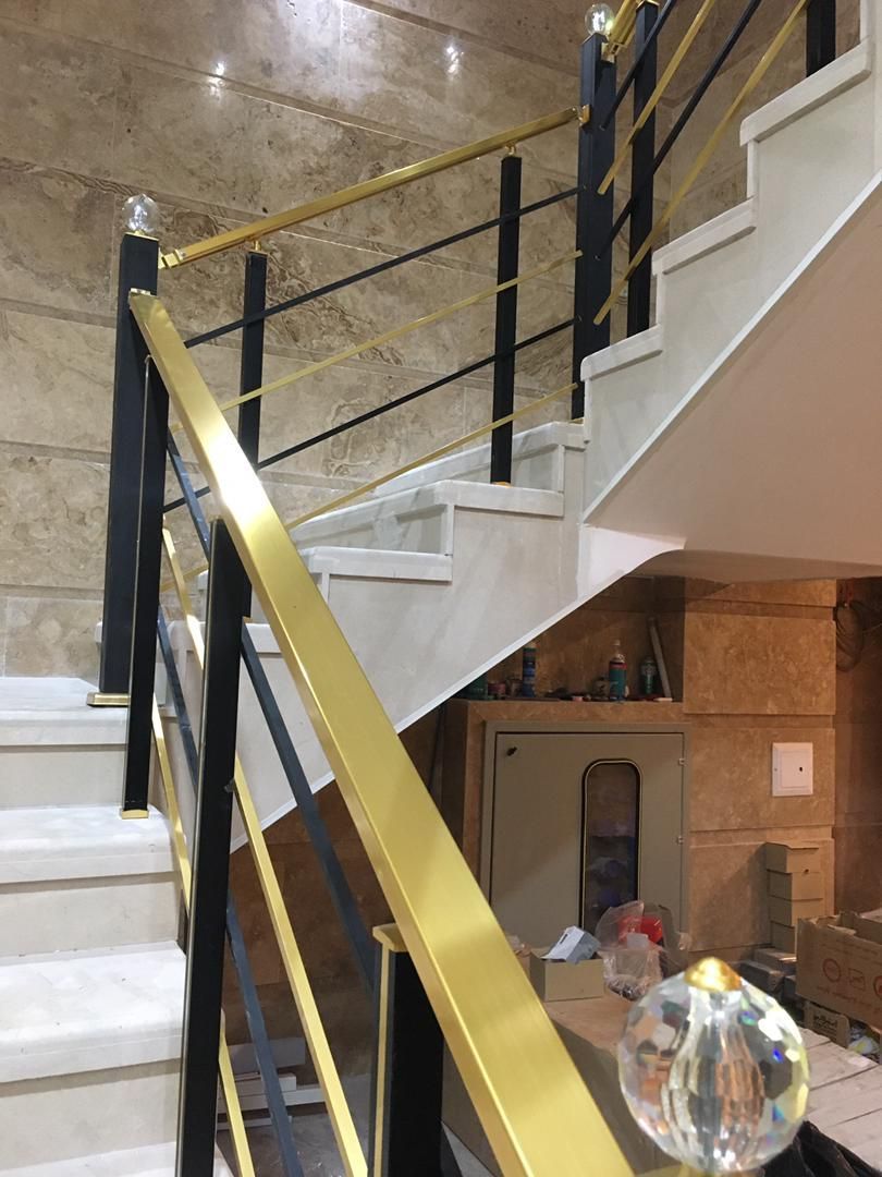 نصب نرده استیل و آلمینیوم|خدمات پیشه و مهارت|شهرکرد, |دیوار