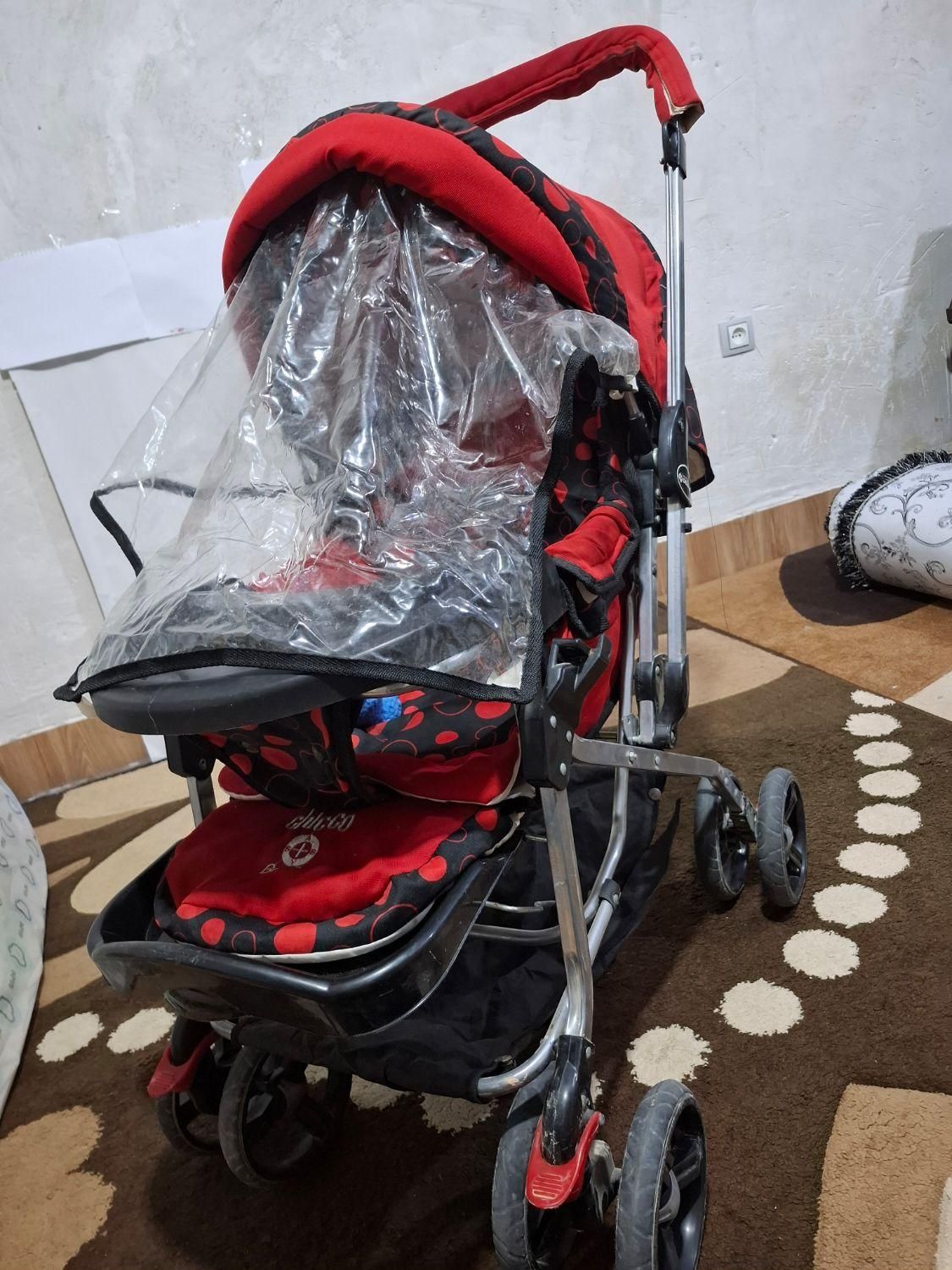 کالسکه وکریر در حد نو|کالسکه و لوازم جانبی|یاسوج, |دیوار