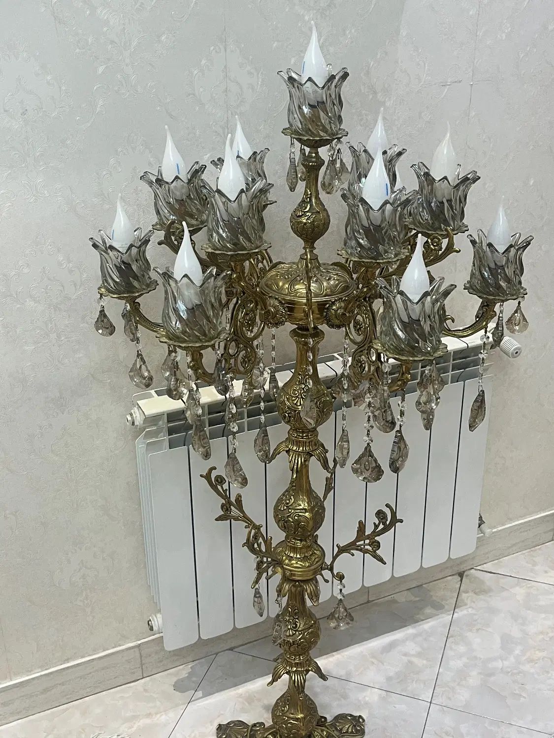 کنار سالنی برنز|لوستر و چراغ آویز|تهران, ابوذر|دیوار