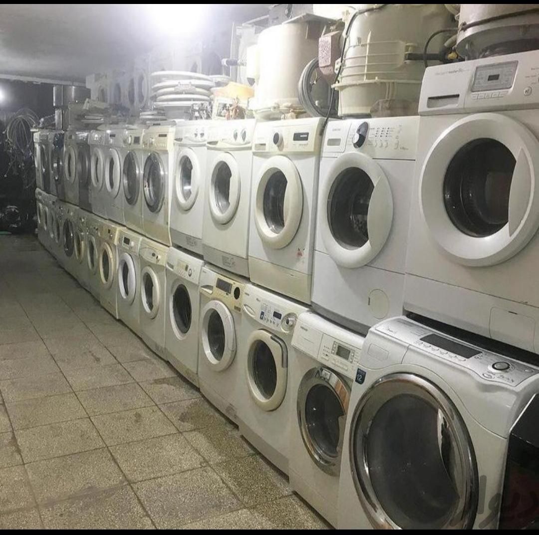 تعمیرات تخصصی لباسشویی اتوماتیک|خدمات پیشه و مهارت|بروجرد, |دیوار