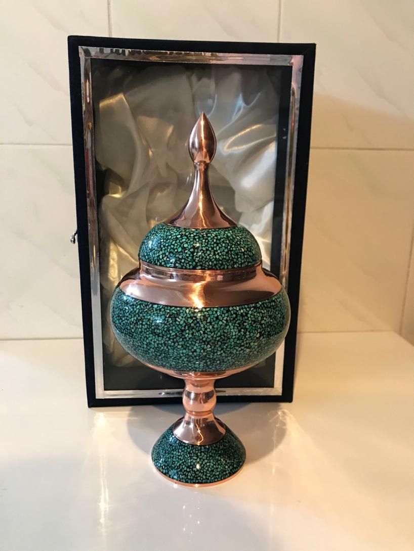 شکلات خوری فیروزه کوبی|صنایع دستی و سایر لوازم تزئینی|اصفهان, نصرآباد|دیوار