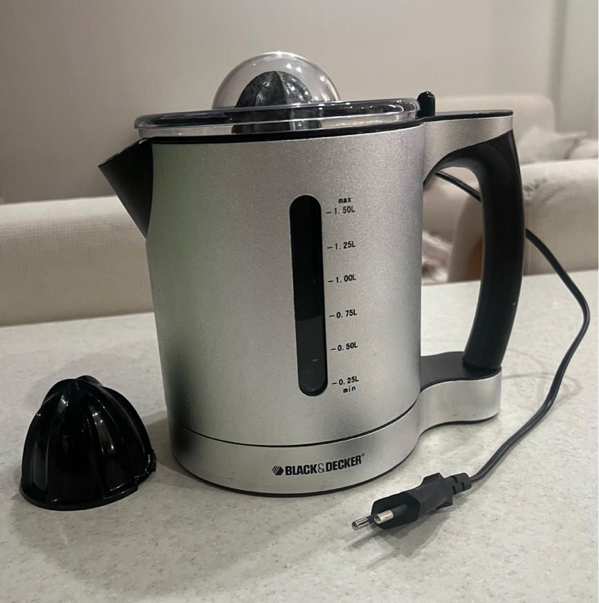 آب پرتقال گیری بلک اند کر black&decker|آبمیوه‌گیر و آب‌مرکبات‌گیر|تهران, جنت‌آباد جنوبی|دیوار