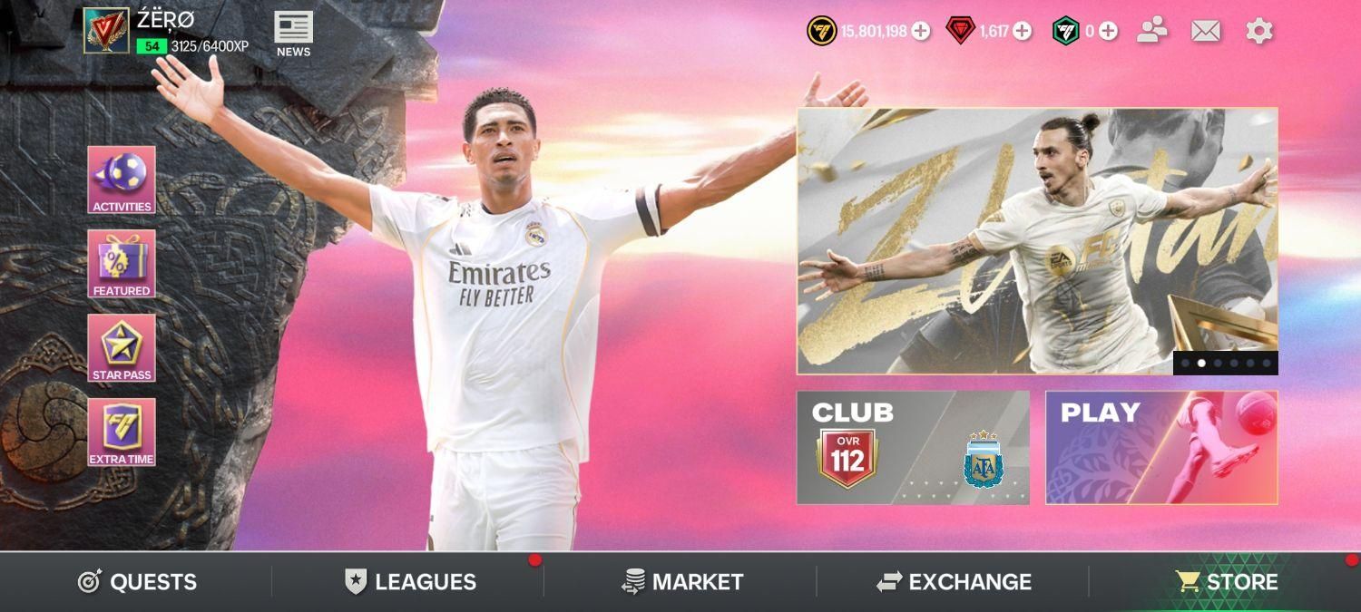 اکانت fc mobile|کنسول، بازی ویدئویی و آنلاین|اصفهان, آزادان|دیوار