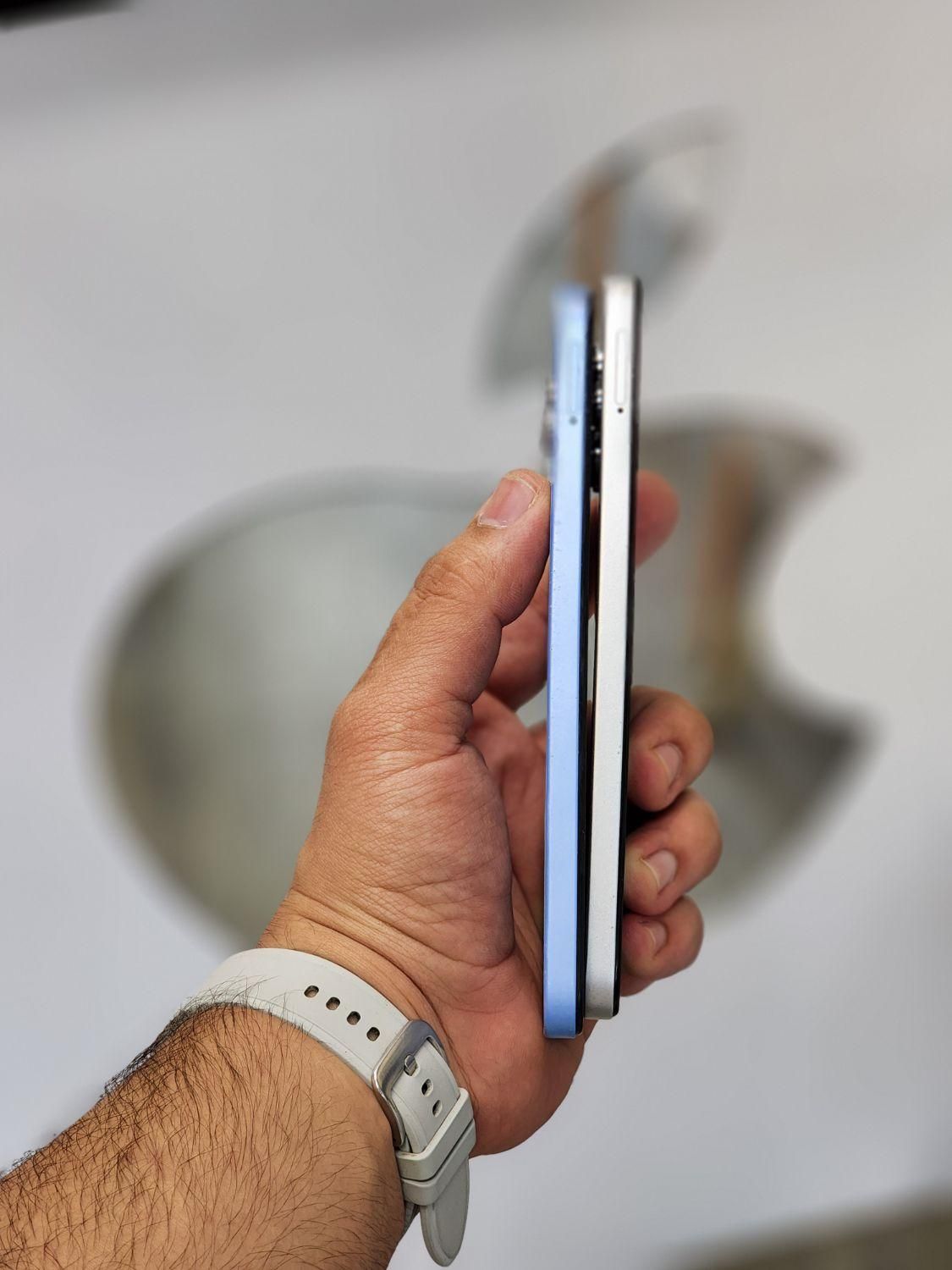 شیائومی redmi 12 حافظه 256 رام8 تست شده سلامت|موبایل|رشت, لاکانی|دیوار