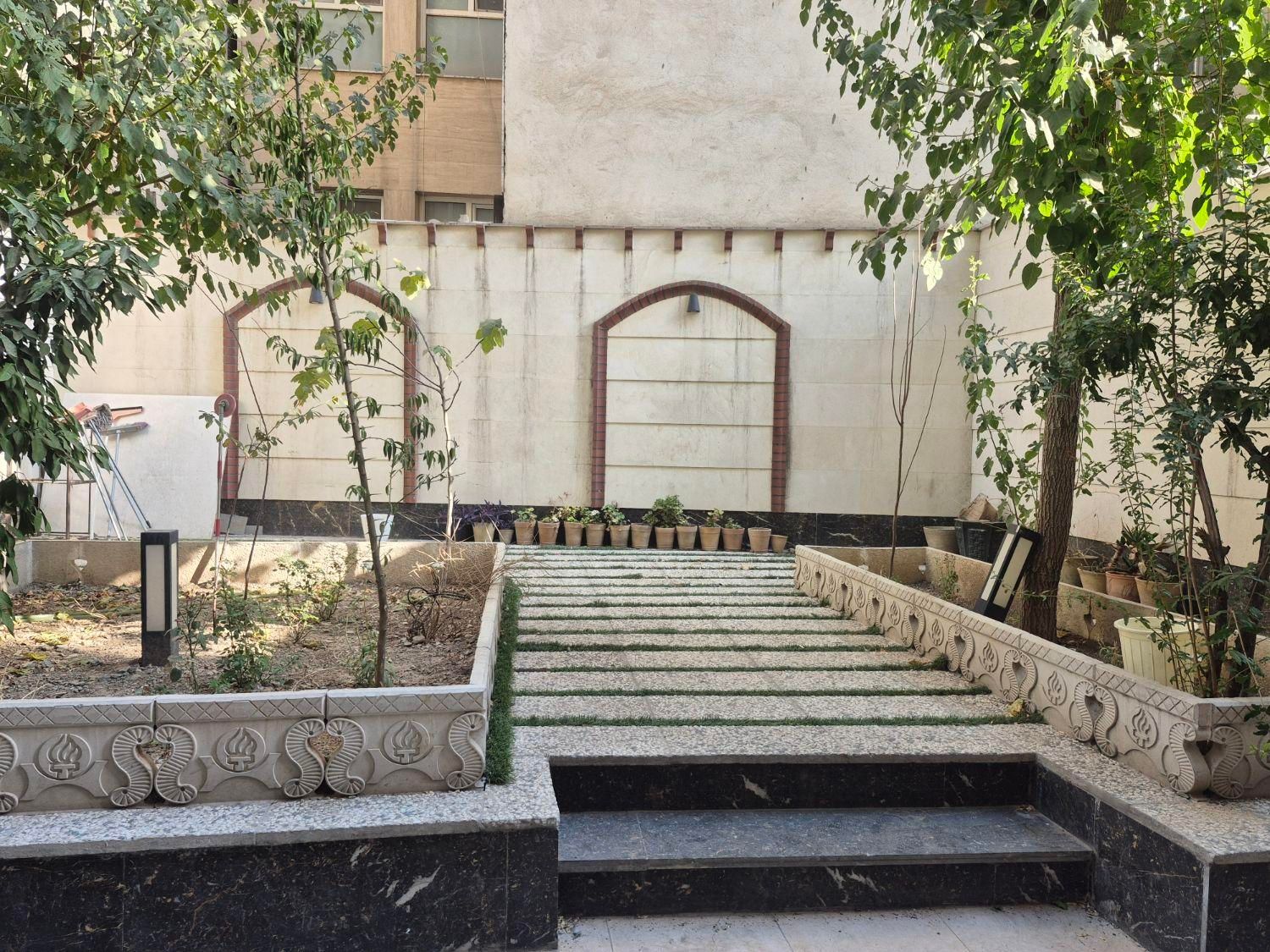 ۱۴۰متر/۳خوابه/سالن پرده خور/طبقه ۵/ویو ابدی|فروش آپارتمان|تهران, جمال‌زاده|دیوار