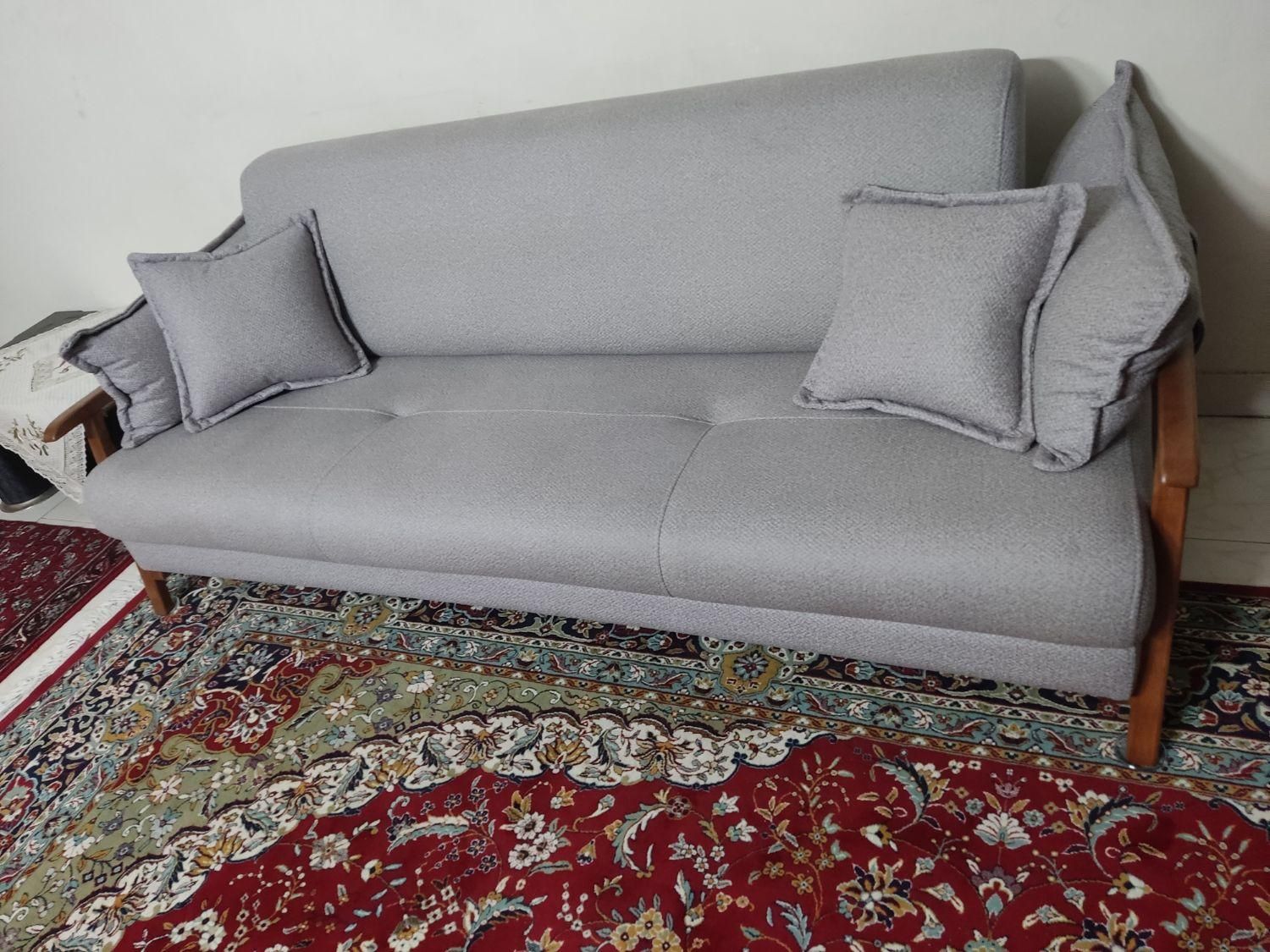 مبل تخت خواب شو|مبلمان خانگی و میز عسلی|ری, دولت‌آباد|دیوار
