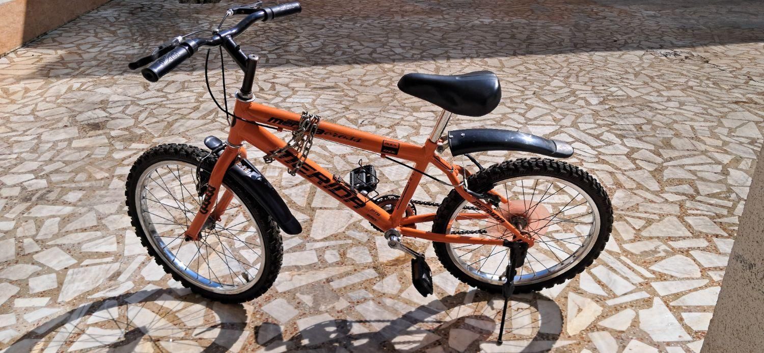 دوچرخه سایز ۲۰  درحد نو|دوچرخه، اسکیت، اسکوتر|رشت, انصاری|دیوار