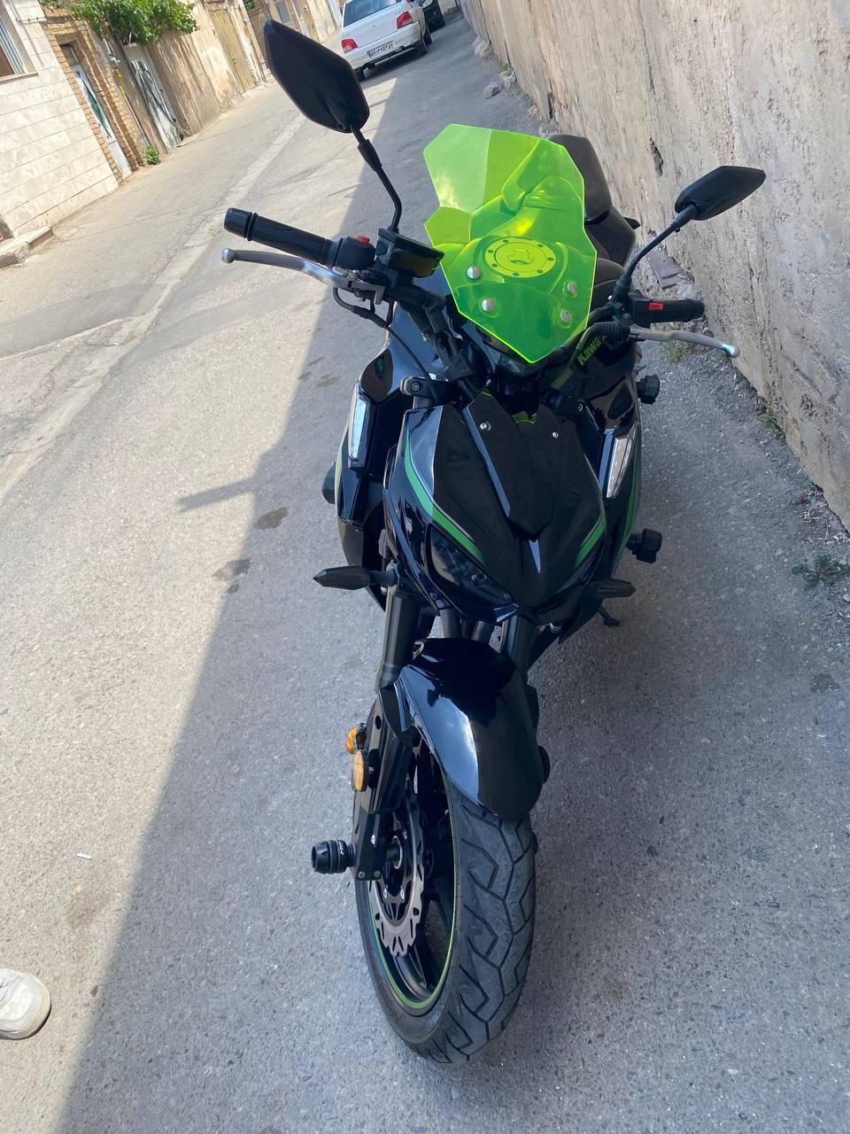 متور کاوزکی z1000مدل ۱۴۰۱|موتورسیکلت|دلیجان, |دیوار