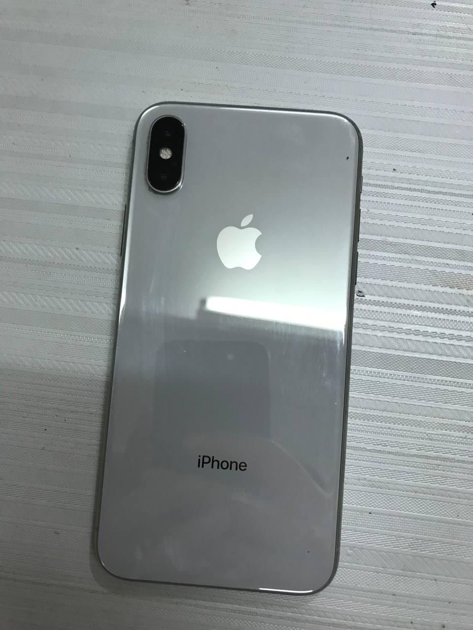 اپل iPhone X با حافظهٔ ۶۴ گیگابایت|موبایل|مشهد, سرافرازان|دیوار