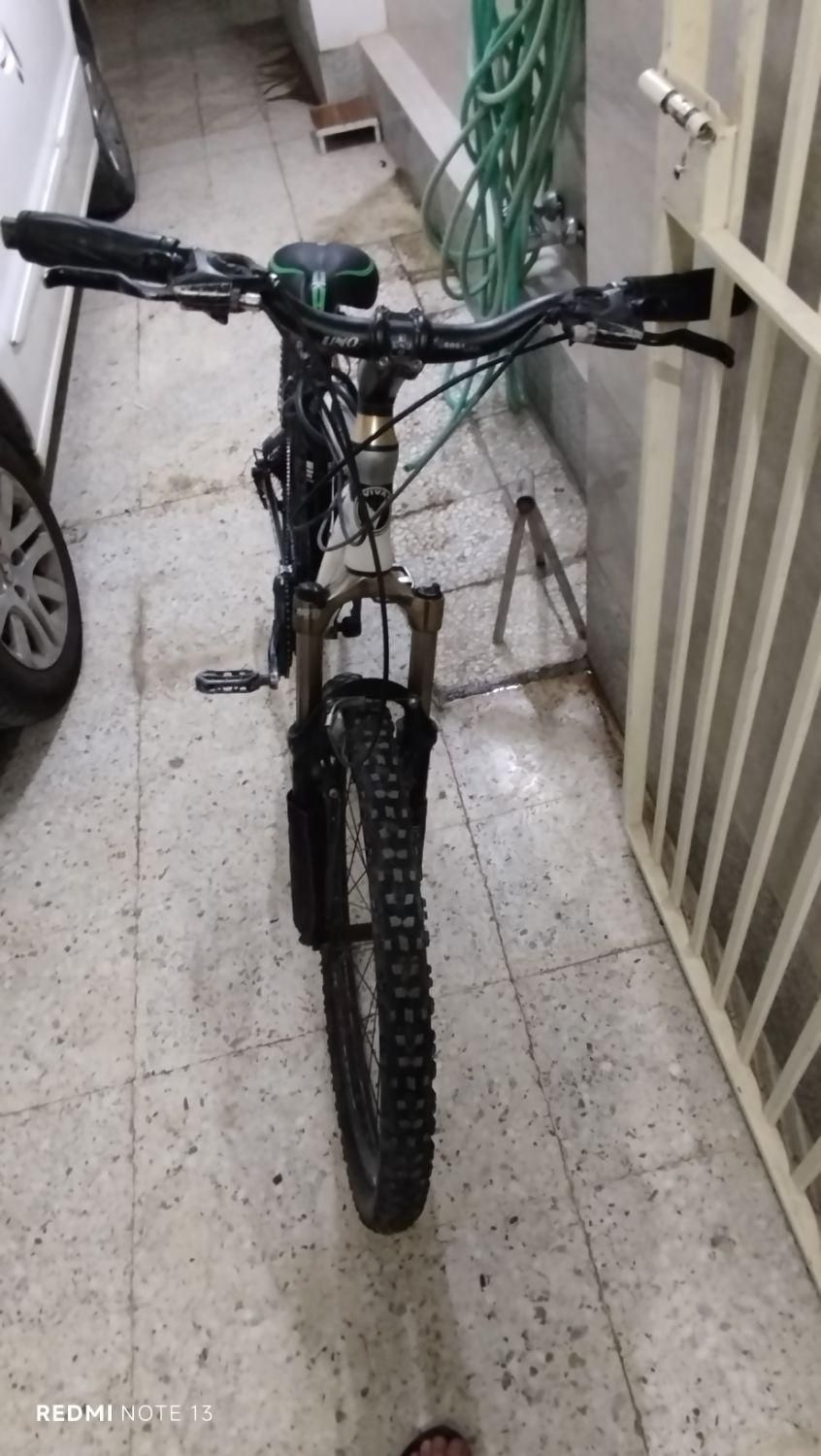 دوچرخه ویوا سایز ۲۶|دوچرخه، اسکیت، اسکوتر|شاهین‌شهر, شهرک میلاد|دیوار