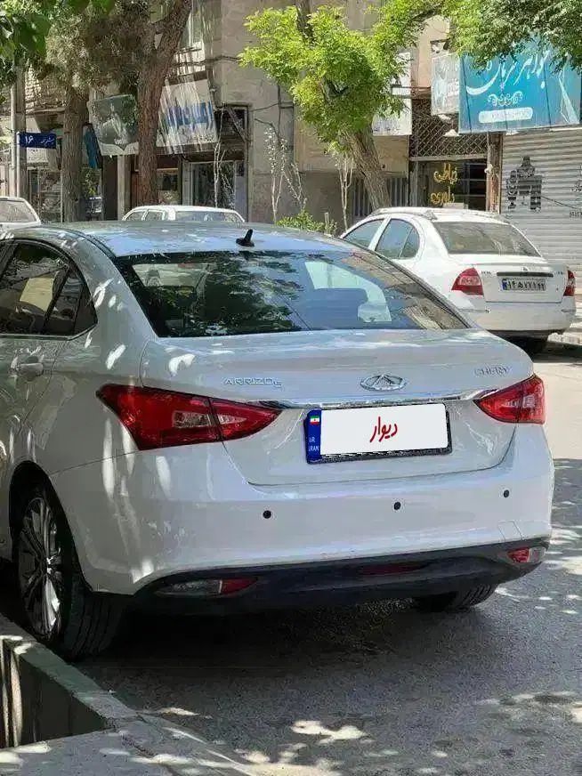 چری آریزو 5 اتوماتیک توربو مدل ۱۳۹۷|خودرو سواری و وانت|مشهد, طلاب|دیوار