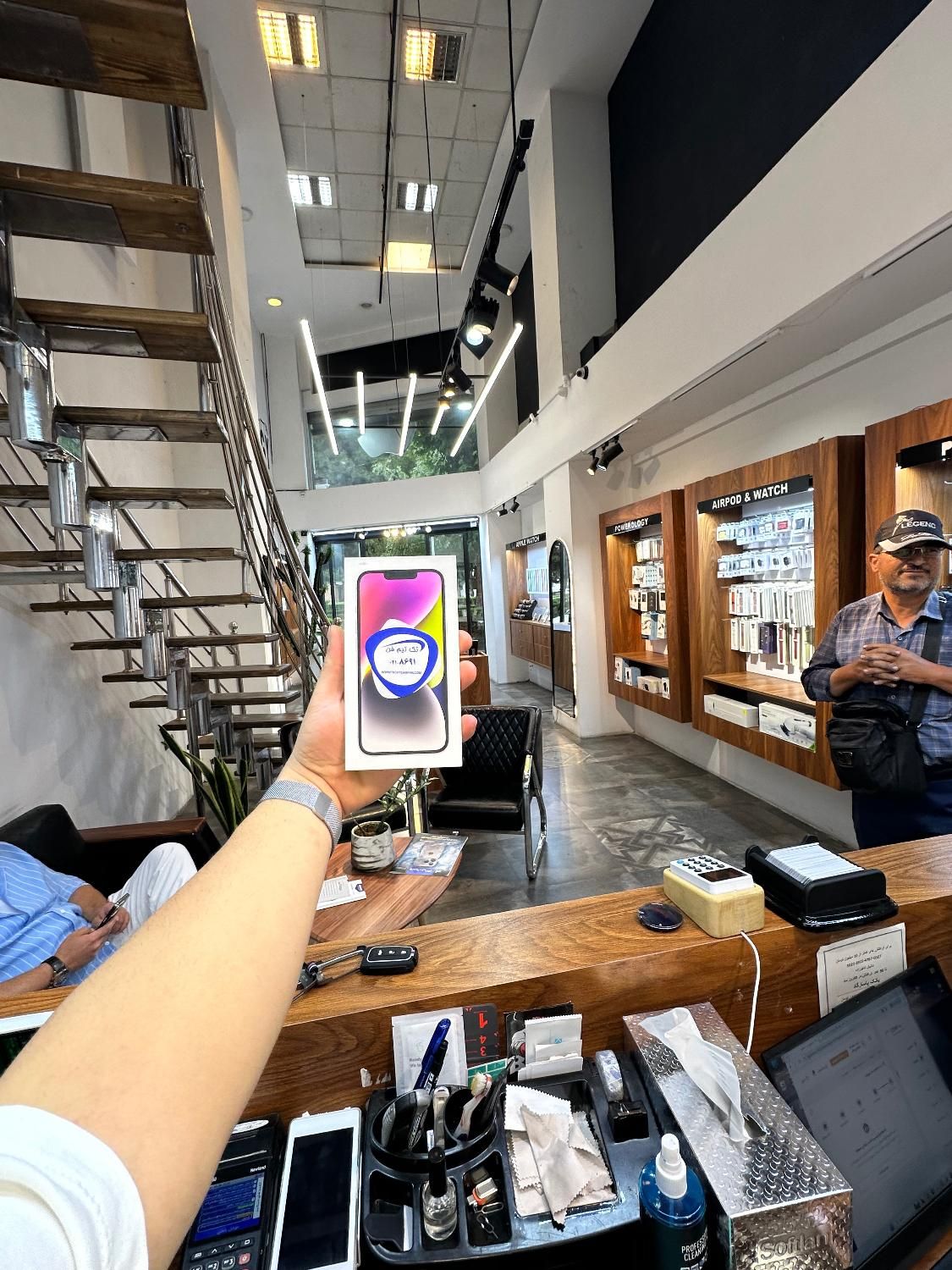 ایفون iphone14 شرکتی گارانتی و ریجسترباشرایط ویژه|موبایل|کرج, فاز ۲ مهرشهر|دیوار