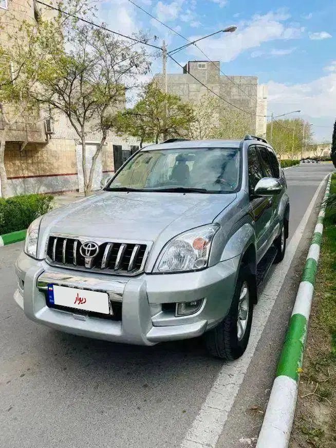 پرادو ۴درب ۲۰۰۸ معاوضه با اپارتمان ویلایی|خودرو سواری و وانت|مشهد, وکیل‌آباد|دیوار