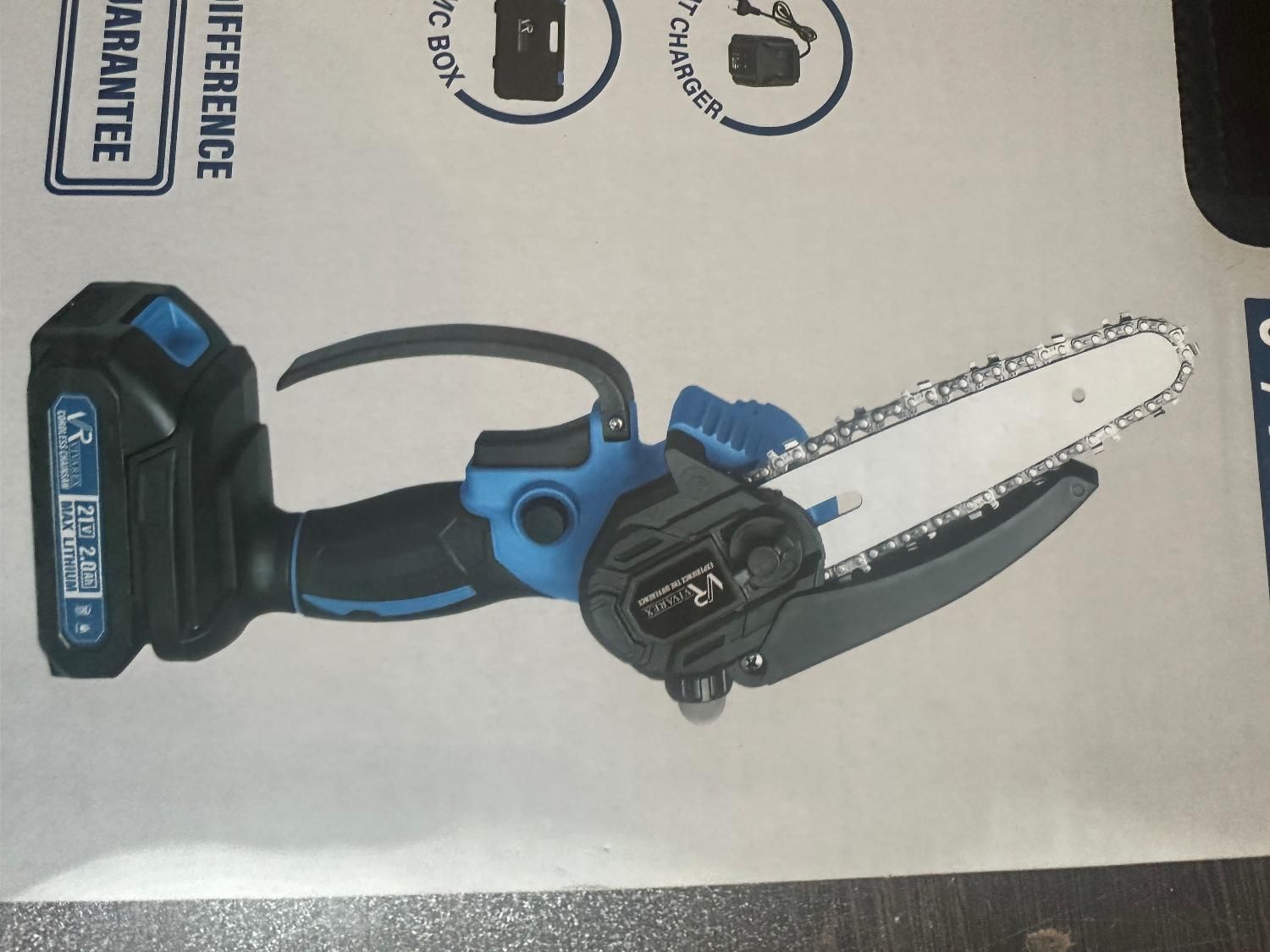 اره شارژی ۱۵ سانت ویوارکس با زنجیر اضافه|ابزارآلات|تهران, ائمه اطهار|دیوار