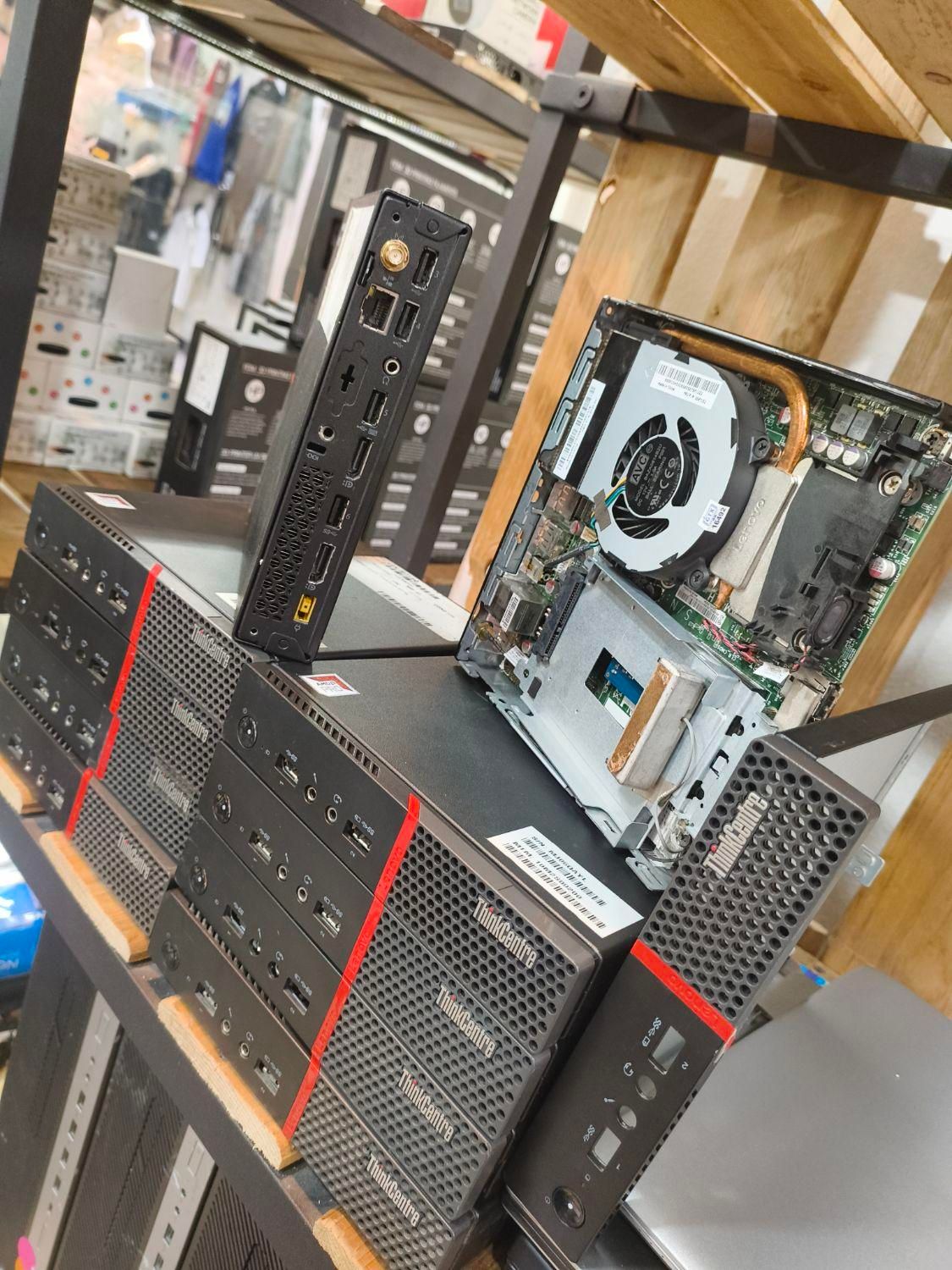 مینی پی‌سی Lenovo M715q قدرتمند و جمع‌وجور.|رایانه رومیزی|تهران, میدان ولیعصر|دیوار