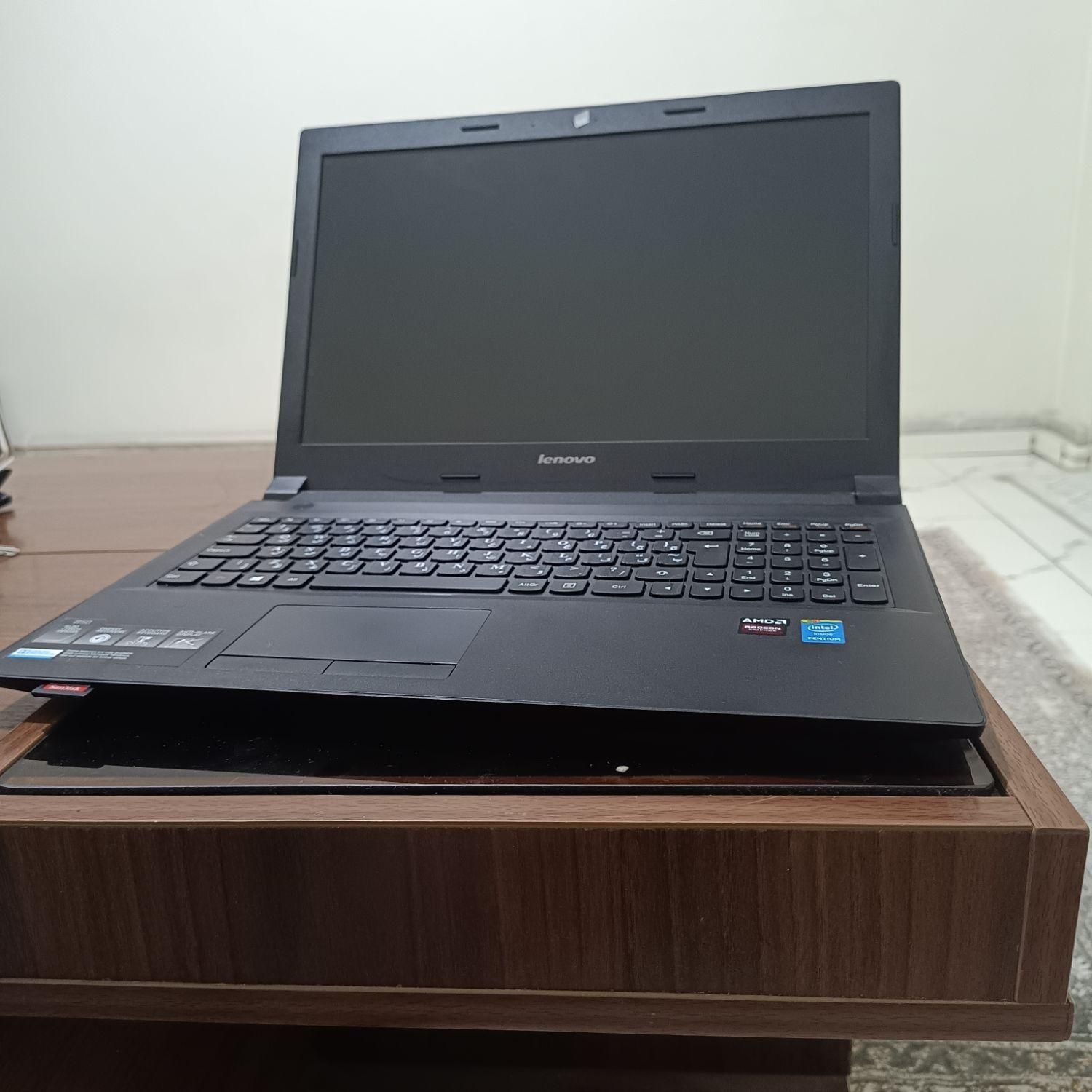 لپتاپ لنوو B50-70  درحدنو با کارتون و شارژر|رایانه همراه|تهران, سلسبیل|دیوار