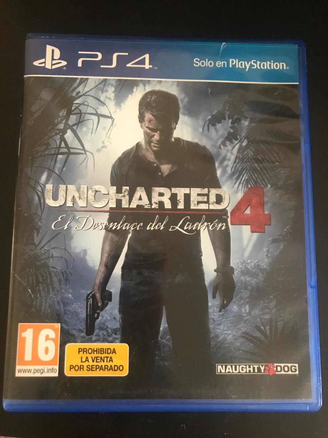 دیسک بازی  ps4 uncharted|کنسول، بازی ویدئویی و آنلاین|تهران, نواب|دیوار