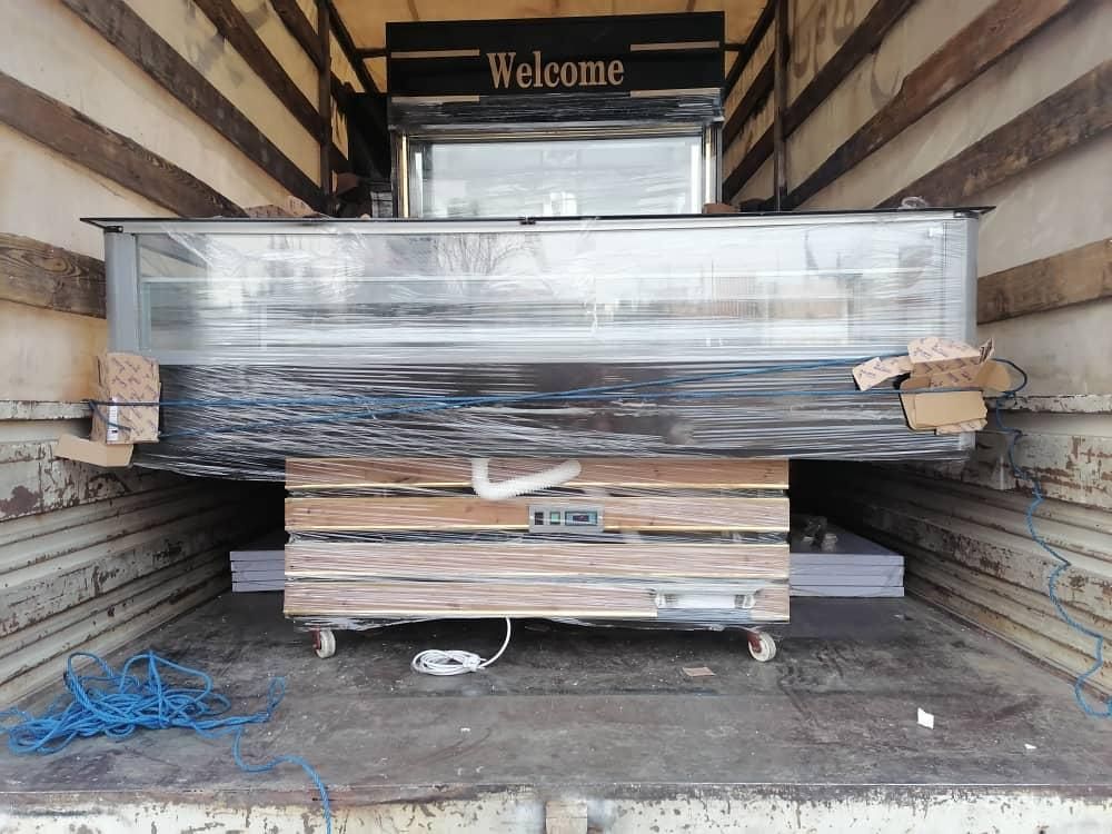 یخچال ماهی و مرغ خوابیده|فروشگاه و مغازه|رشت, آزادگان|دیوار