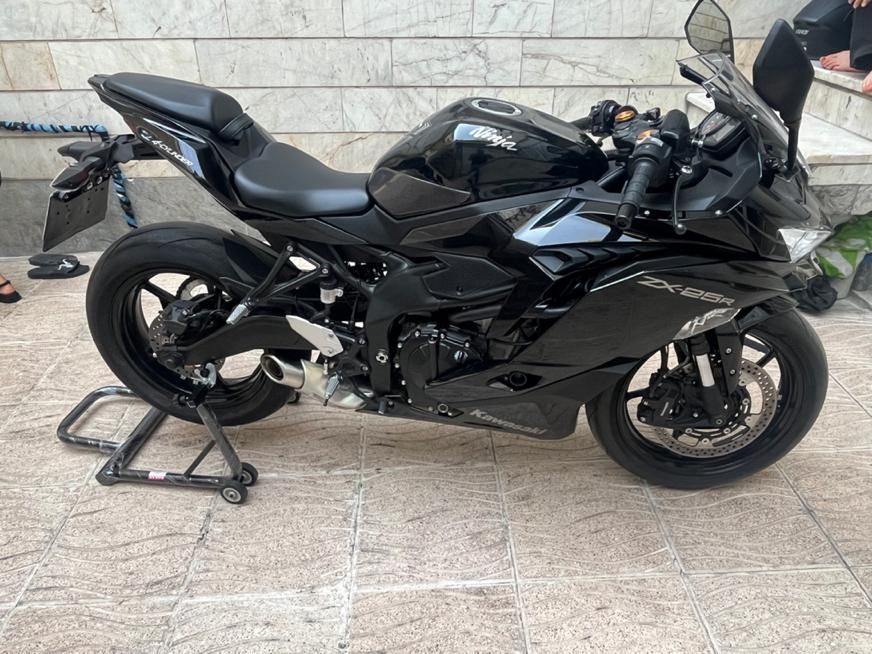 Zx25r چهارسلندر|موتورسیکلت|تهران, اتابک|دیوار