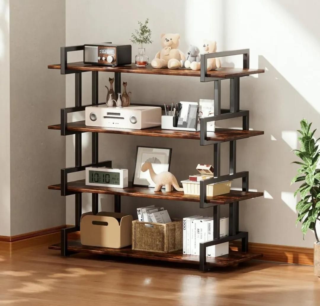 کد۰۸۰ کتابخانه شلف قفسه طبقه دکور استند|کتابخانه، شلف، قفسههای دیواری|تهران, شهرک ولیعصر جنوبی|دیوار