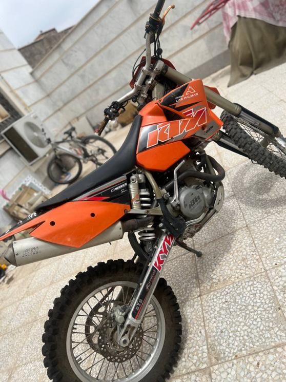 کی تی ام ktm250 هندا honda250 yz250 kxf250|موتورسیکلت|تهران, آبشار|دیوار