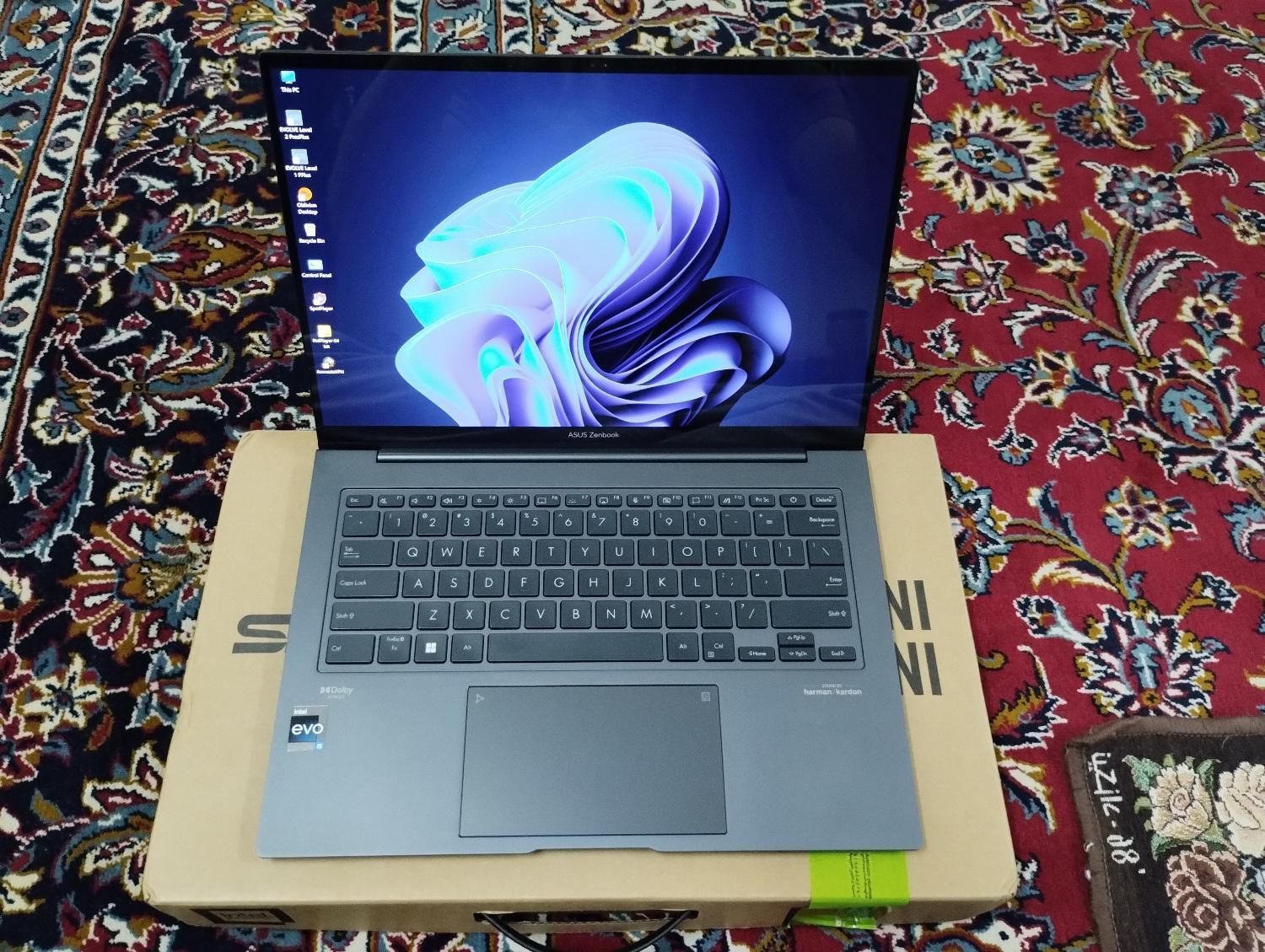 لپ تاپ ASUS Zenbook Q410VA|رایانه همراه|تهران, منیریه|دیوار