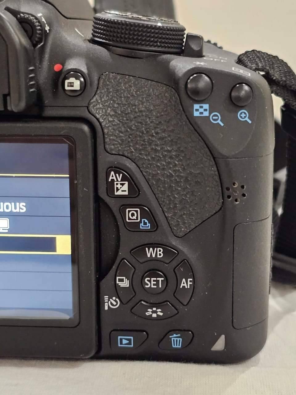 دوربین Canon EOS 700D - در حد نو و کم‌کارکرد|دوربین عکاسی و فیلم‌برداری|تهران, اختیاریه|دیوار