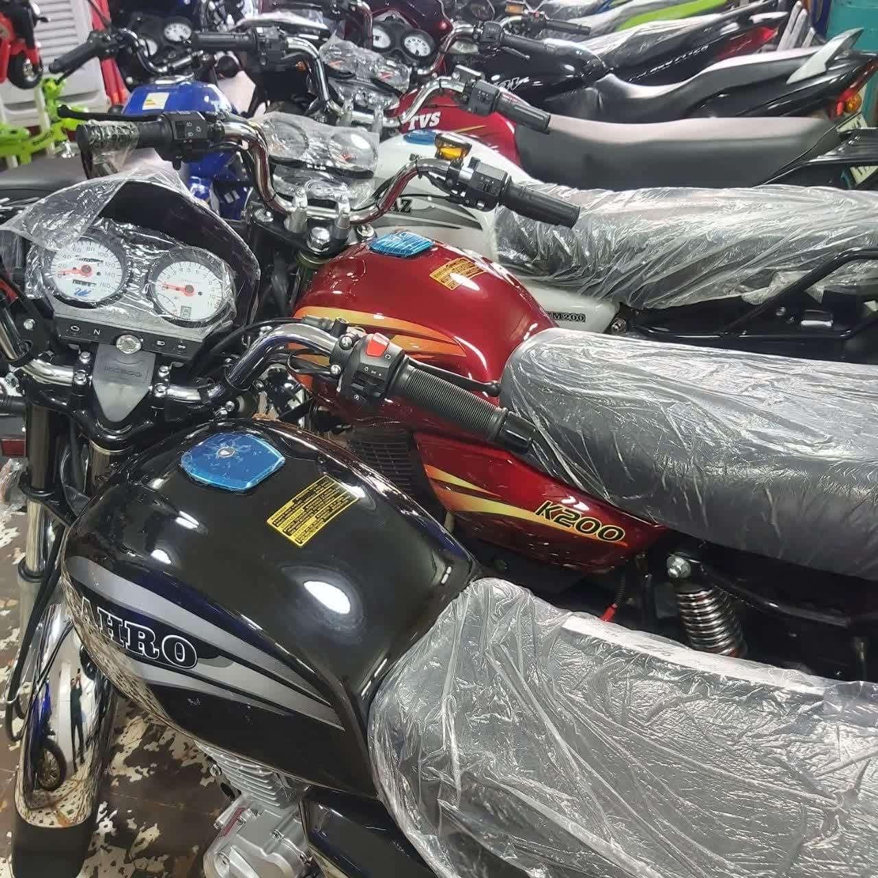 موتورسیکلت طرح باکسر رهرو 150cc صفر کیلومتر|موتورسیکلت|قم, باسکول|دیوار