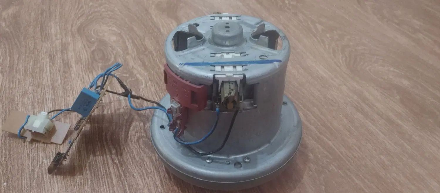 موتور جارو برقی 2200 w.  همراه برد|جاروبرقی، جارو شارژی، بخارشو|کرج, گلشهر|دیوار