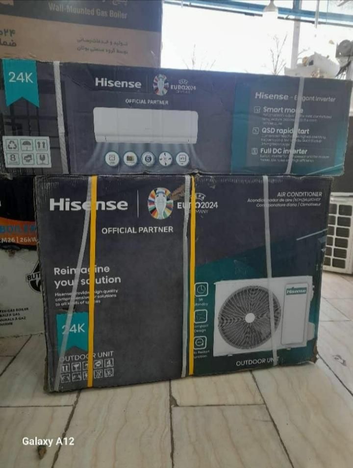 کولرگازی ۲۴هزار کولرگازی اصلی فوق کم مصرف  A+++|کولر گازی و فن‌کوئل|اصفهان, ملک‌شهر|دیوار