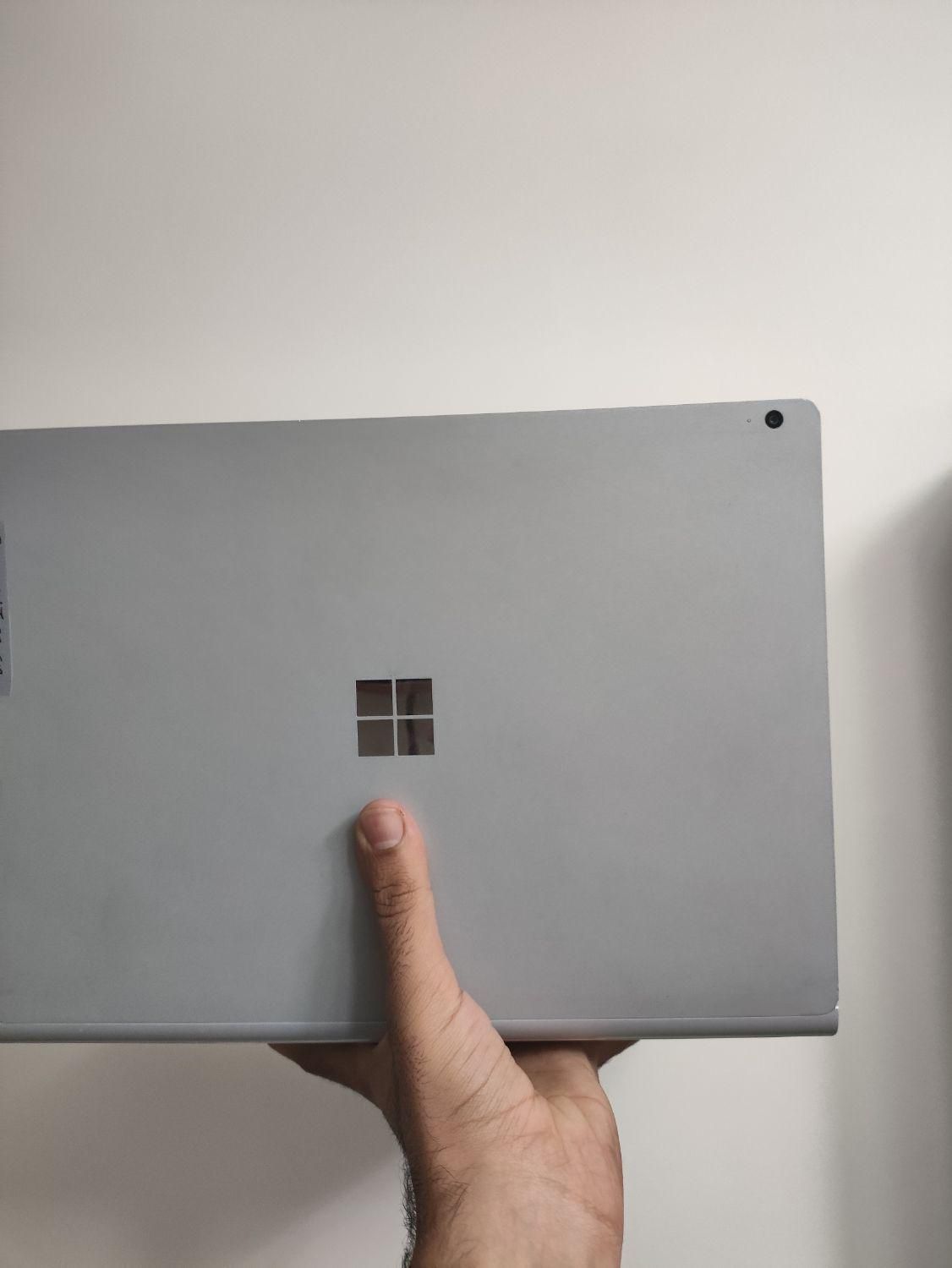 لپتاپ لمسی سرفیس بوک ۳ surface book رم ۳۲|رایانه همراه|تهران, سعادت‌آباد|دیوار
