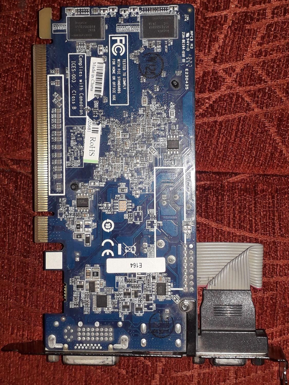 کارت گرافیک HD 5450 1G DDR3|قطعات و لوازم جانبی رایانه|ساوه, |دیوار