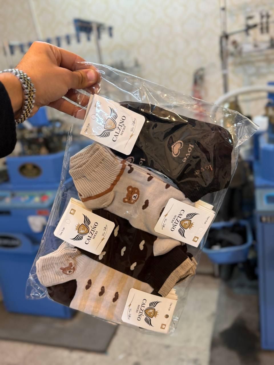 جوراب/زنانه/عروسکی/عمده|لباس|قرچک, مهدیه|دیوار