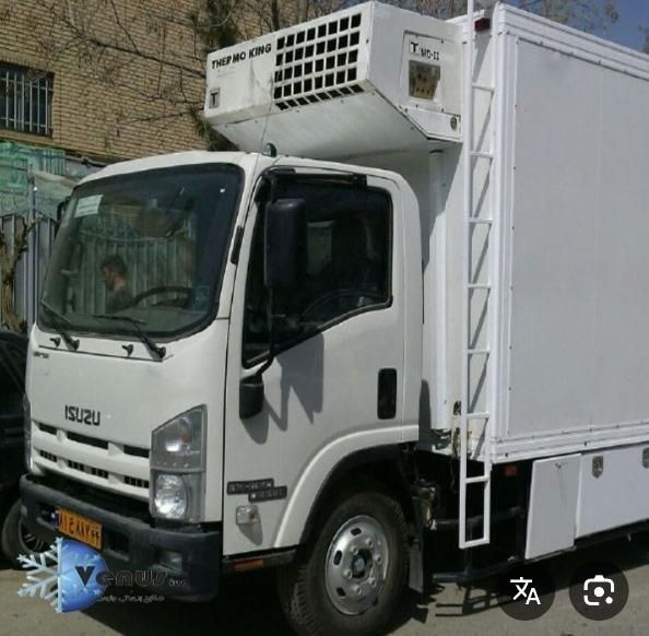 کامیونت یخچالی آماده کار به سراسر استان،کشور|خدمات حمل و نقل|اهواز, کوی باهنر|دیوار