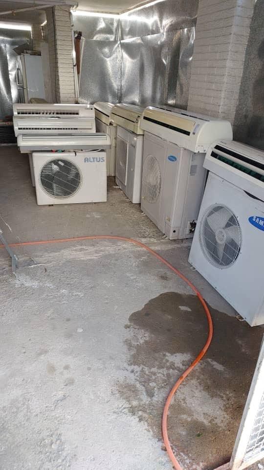 خرید و فروش انواع کولر های اسپلیت استوک(کارکرده)|کولر گازی و فنکوئل|ساری, |دیوار