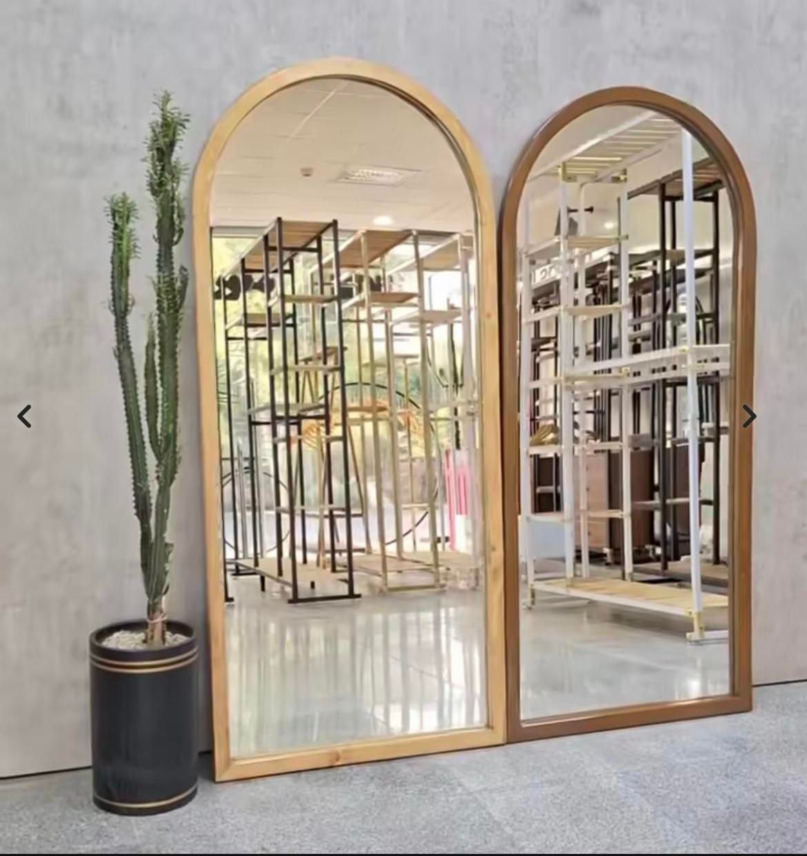 آینه قدی سوپرکلیر با قاب چوب روس وارداتی|آینه|کرج, گوهردشت|دیوار