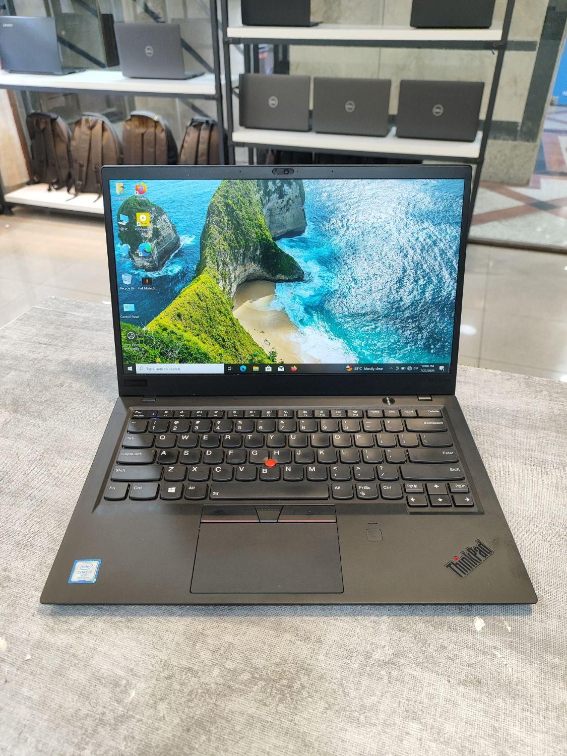 لپتاپ lenovo X1 Carbun دانشجویی برنامه نویسی اقساط|رایانه همراه|اهواز, نادری|دیوار