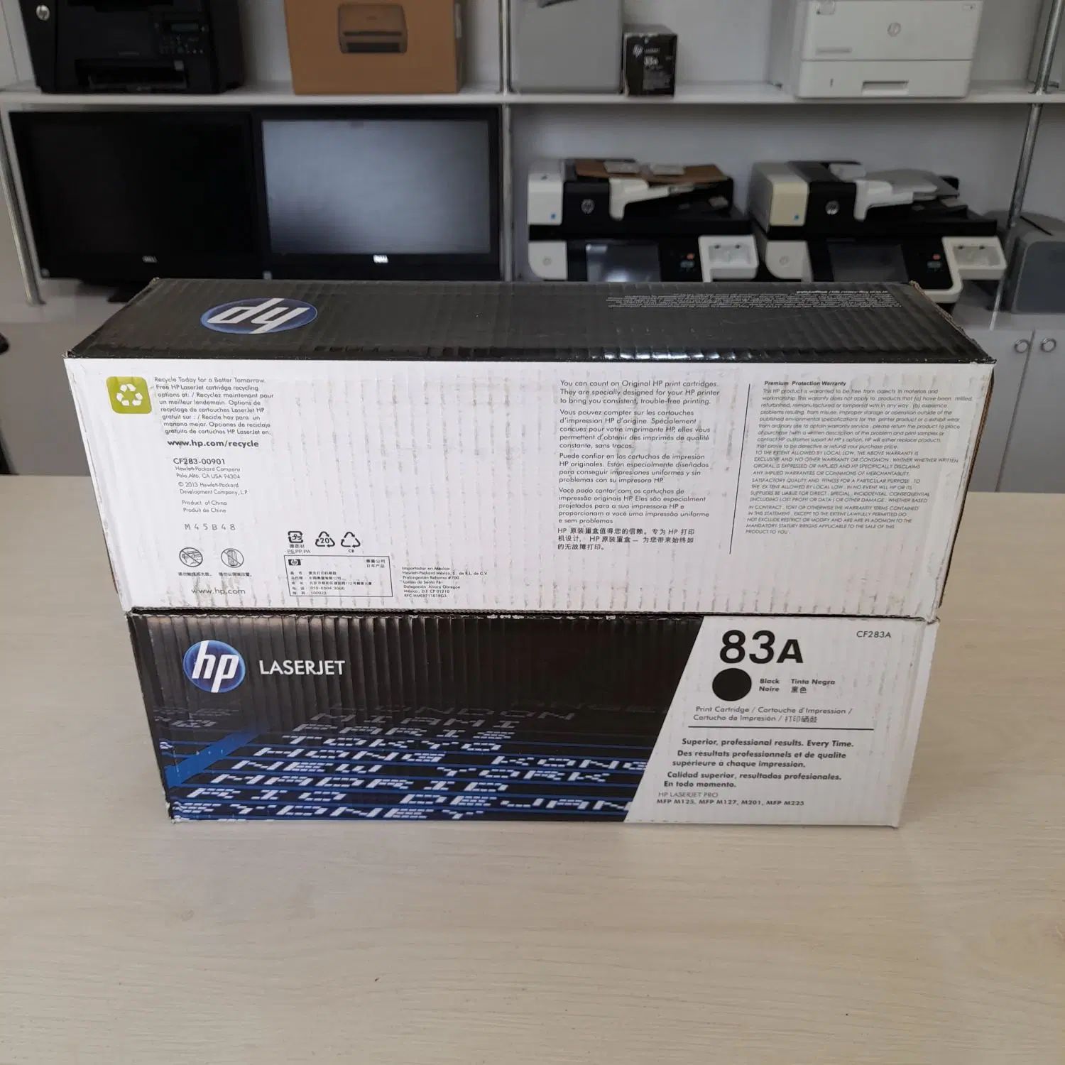 کارتریج اچ پی مدل HP 83A|پرینتر، اسکنر، کپی، فکس|اصفهان, بیدآباد|دیوار