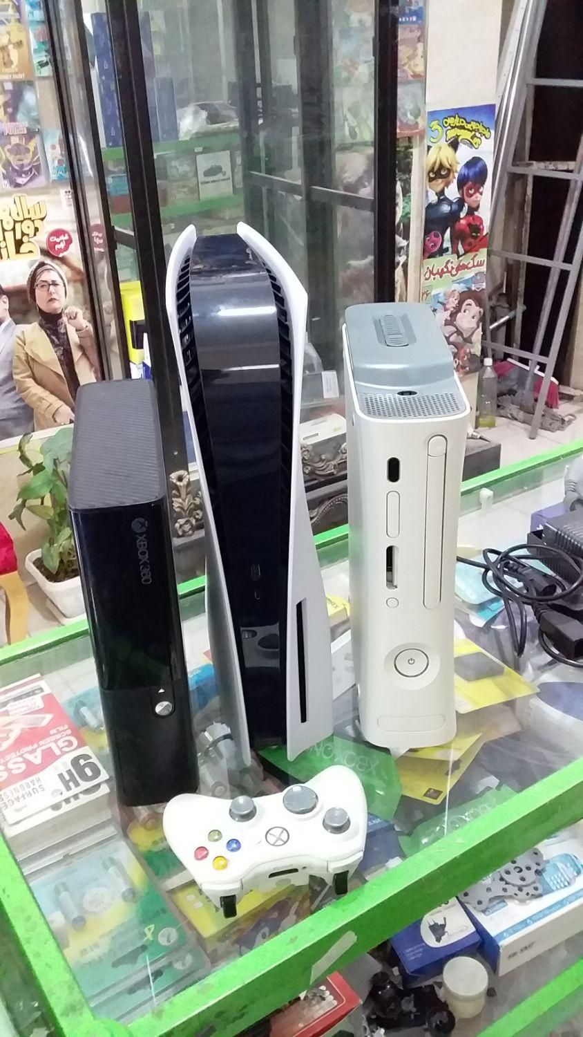 فلتH دسته تعمیر پلی۲ ایکس باکس4.xbox5lenz۳کپی خورn|کنسول، بازی ویدئویی و آنلاین|پاکدشت, پاکدشت (مامازند)|دیوار