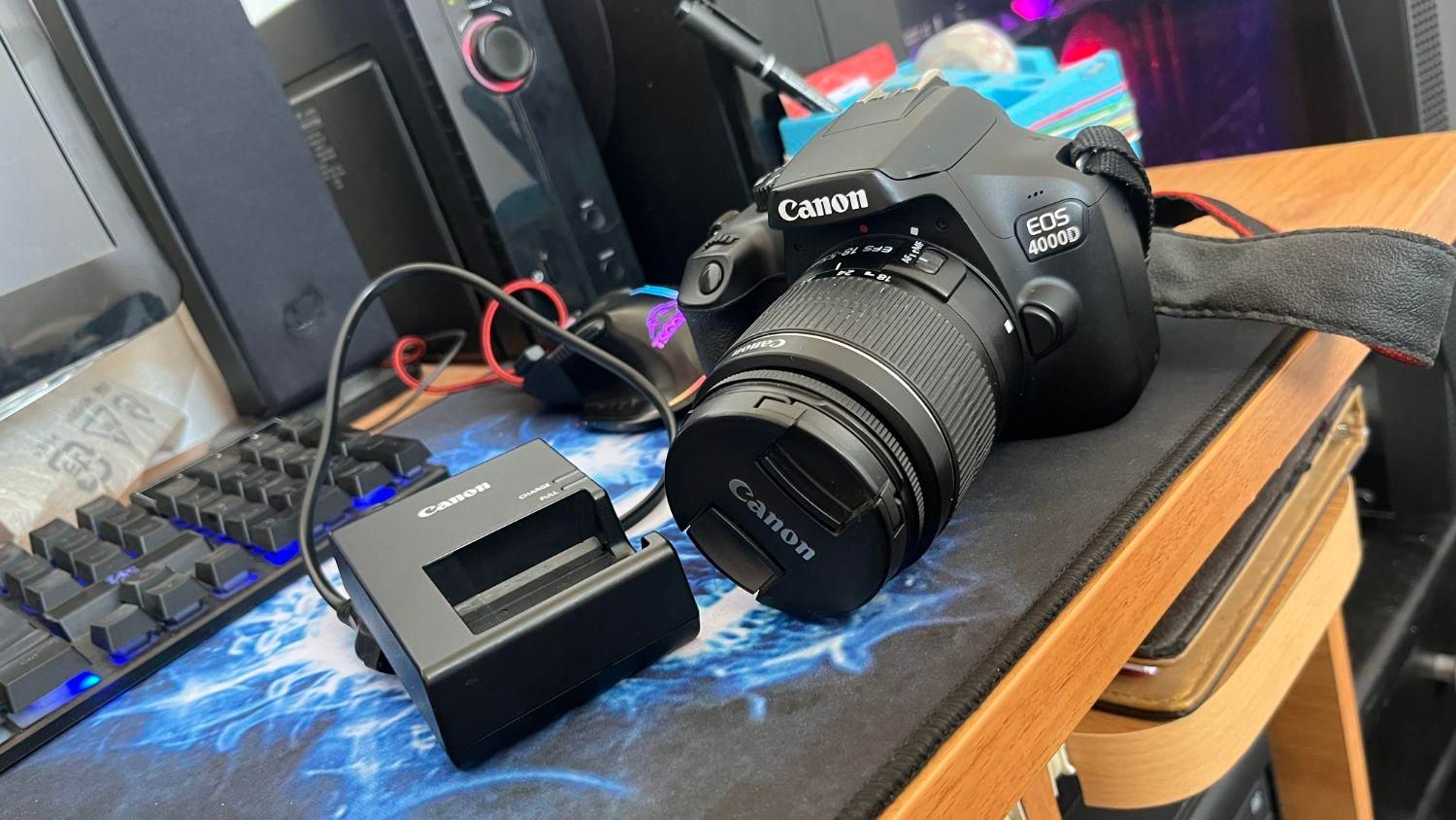 دوربین کنون D4000|دوربین عکاسی و فیلمبرداری|قائن, |دیوار