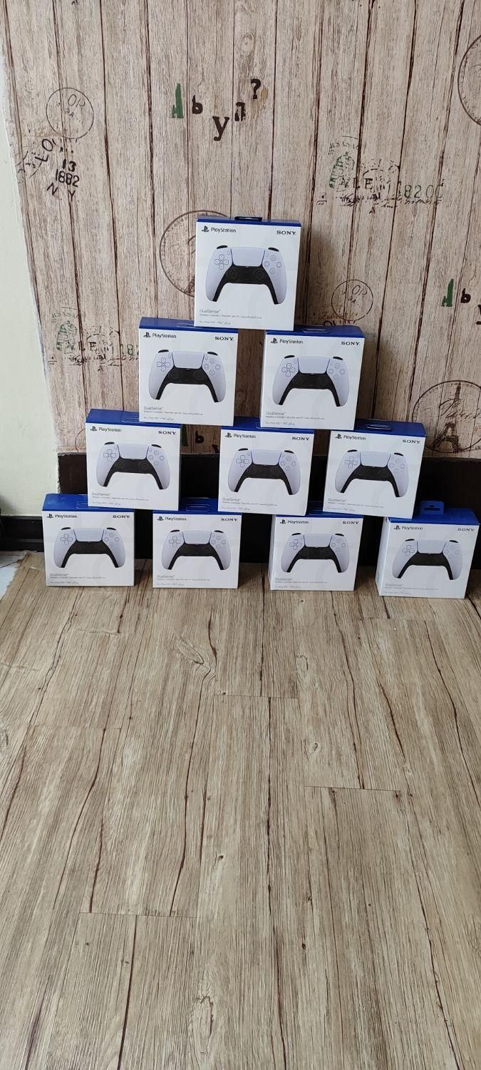 دسته  ps5 دسته اورجینال پلی فایو|کنسول، بازی ویدئویی و آنلاین|اصفهان, نصرآباد|دیوار