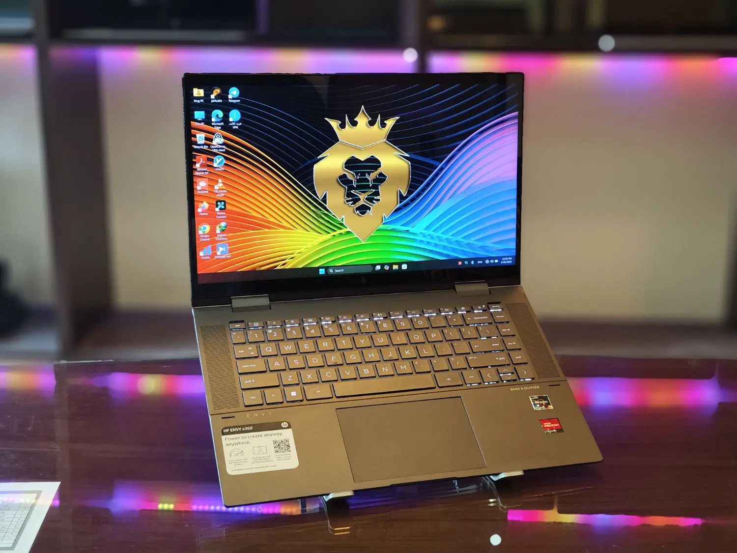 تبلتشو 12 هسته‌ Ryzen 5 لوکس hp قویتر از i5 نسل 13|رایانه همراه|تهران, میدان ولیعصر|دیوار