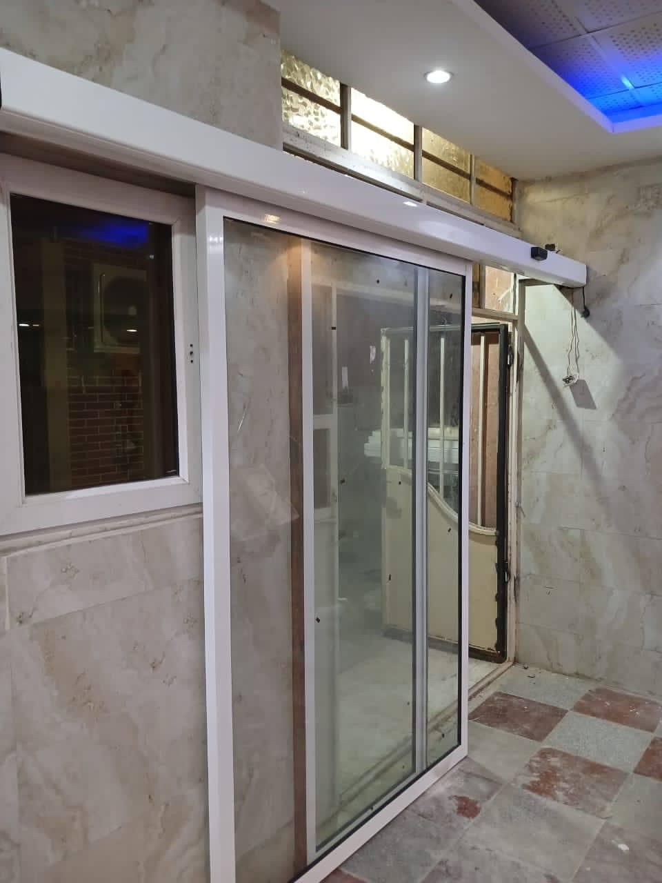 سایبان اتوماتیک،،کرکره برقی،،درب اتوماتیک|خدمات پیشه و مهارت|شوش, |دیوار