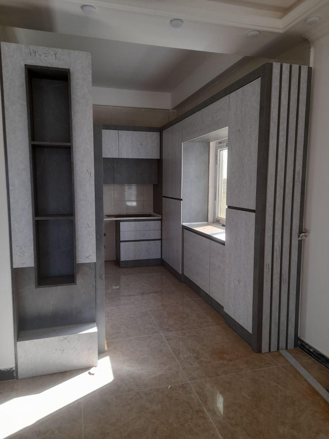 ساخت انواع کابینت و کمد دیواری با شرایط اقساط|مصالح و تجهیزات ساختمان|رشت, دروازه لاکان|دیوار